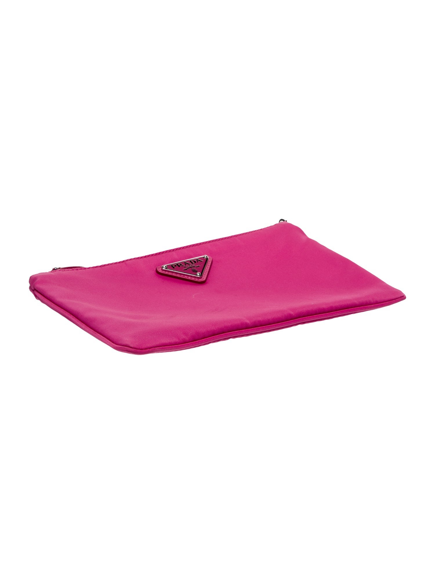 Prada Tessuto Nylon Clutch